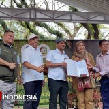 Menhut Lepas 152 Hektare Kawasan Hutan Untuk Masyarakat Banyuwangi