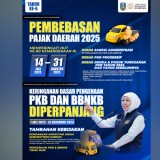 Pemutihan Pajak Kendaraan Bermotor di Jatim Dimulai 14 Juli 2025