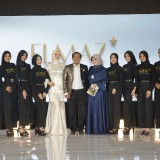 3rd Anniversary Elmaz Hijab Modeling School Dirayakan dengan Fashion Show Elegan Bernuansa Hijab