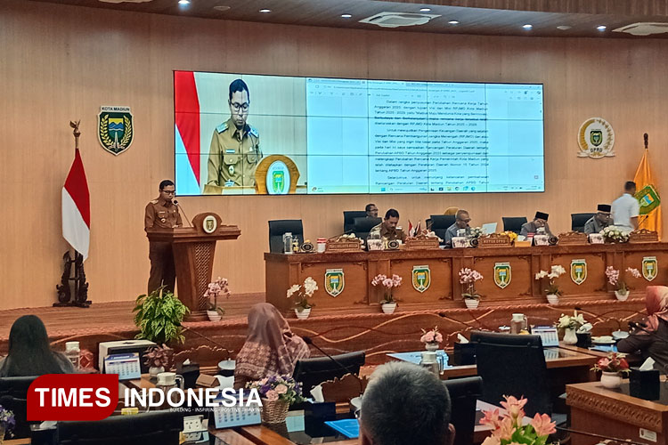 Pendapatan Turun Defisit Naik, Berikut Perubahan APBD Kota Madiun Tahun 2025