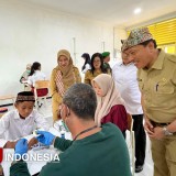 Cetak Generasi Muda Cerdas dan Tangguh, Banyuwangi Kick Off Pemeriksaan Kesehatan Gratis