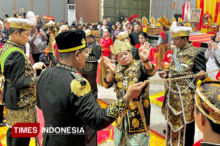 Raja Se-Nusantara Berkumpul di Blitar, Bahas Arah Perjalanan Indonesia