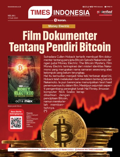 Edisi Selasa, 15 Juli 2025: E-Koran, Bacaan Positif Masyarakat 5.0