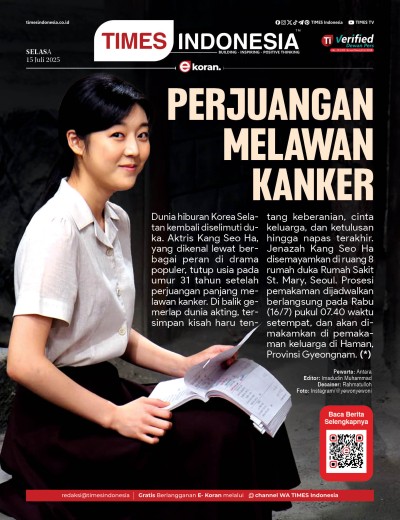 Edisi Selasa, 15 Juli 2025: E-Koran, Bacaan Positif Masyarakat 5.0