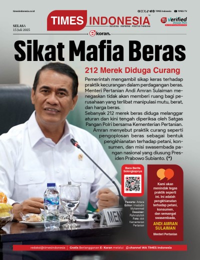 Edisi Selasa, 15 Juli 2025: E-Koran, Bacaan Positif Masyarakat 5.0