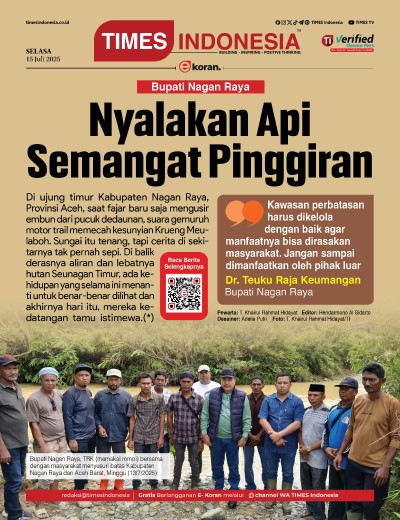 Edisi Selasa, 15 Juli 2025: E-Koran, Bacaan Positif Masyarakat 5.0