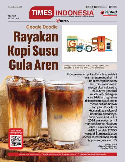 Edisi Selasa, 15 Juli 2025: E-Koran, Bacaan Positif Masyarakat 5.0