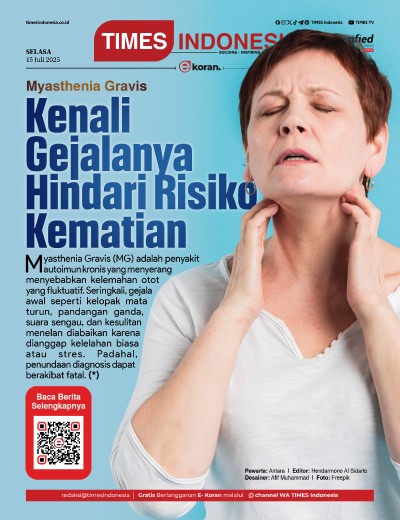 Edisi Selasa, 15 Juli 2025: E-Koran, Bacaan Positif Masyarakat 5.0