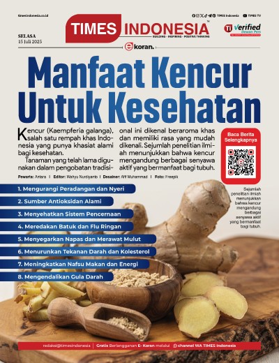 Edisi Selasa, 15 Juli 2025: E-Koran, Bacaan Positif Masyarakat 5.0