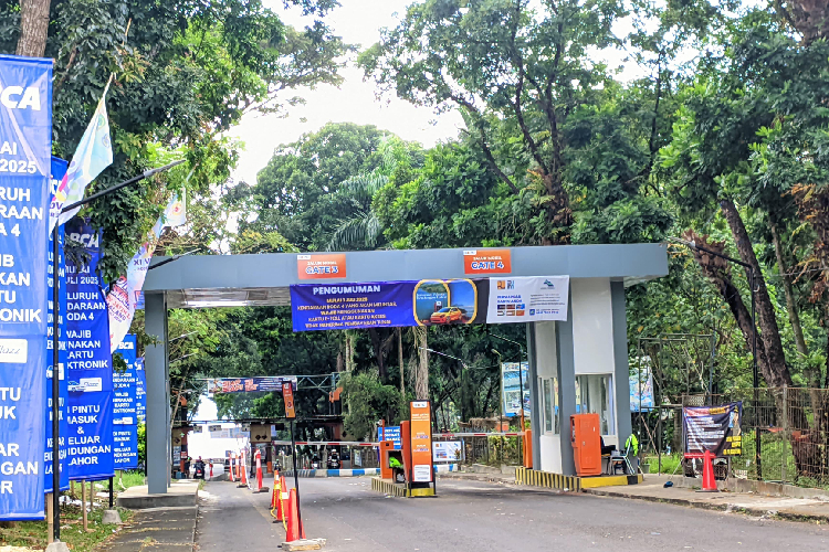 Bertahap, PJT 1 Terapkan Pembayaran Non Tunai di Gerbang Wisata Bendungan Lahor