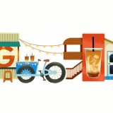 Google Doodle Rayakan Popularitas Kopi Susu Gula Aren di Indonesia
