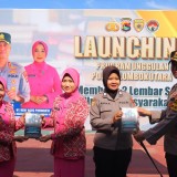 Polres Lombok Utara Tanamkan Budaya Literas : Dua Lembar Buku Sehari Jadi Gerakan Wajib