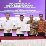 MoU dengan Lemhannas, IJTI Siap Jadi Jurnalis Pelopor Penebar Nasionalisme Publik