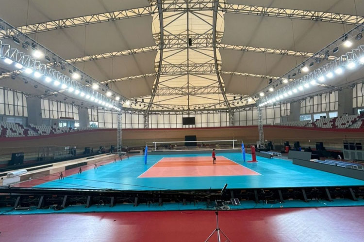 PBVSI Bekerjasama dengan JXB Gelar SEA V League di Jakarta