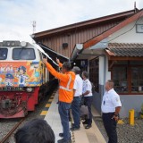 Tingkatkan Aksesibilitas Transportasi Priangan Timur, KA Argo Wilis Resmi Berhenti di Stasiun Ciamis