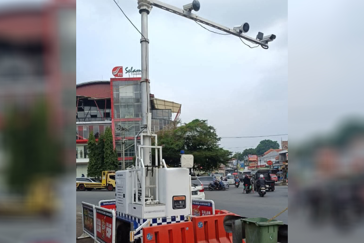 Baru Dipasang di Pasir Hayam, Kamera Tilang Elektronik Ungkap Ratusan Pelanggaran di Cianjur