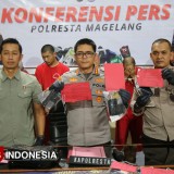 Peredaran Sabu Libatkan Oknum Kades dan Jaringan Lintas Daerah Berhasil Diungkap Polresta Magelang