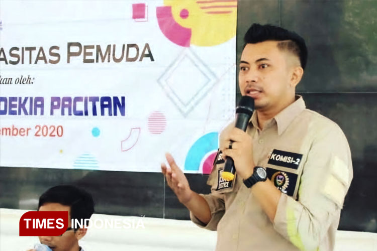 Manajer Perspa Pacitan Siap Maju Jadi Calon Ketua KONI Periode 2025-2029