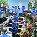 Lanud Abdulrachman Saleh Gelar Karya Bakti dan Bantuan Sosial di Sumber Awan, Kabupaten Malang