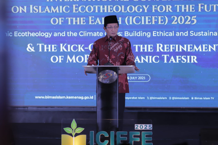 Menag Nasaruddin Umar: Alam Bukan Objek Eksploitasi