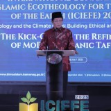 Menag Nasaruddin Umar: Alam Bukan Objek Eksploitasi