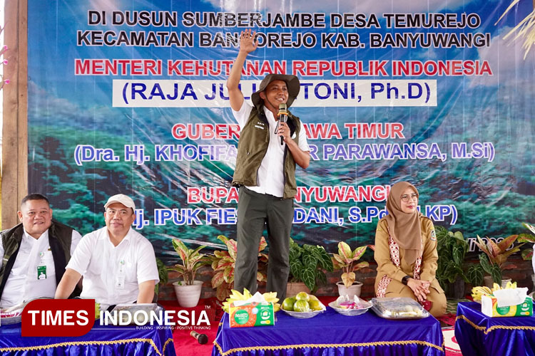 Menhut Pastikan Program Tora di Banyuwangi Tuntas Sesuai Perintah Presiden Prabowo
