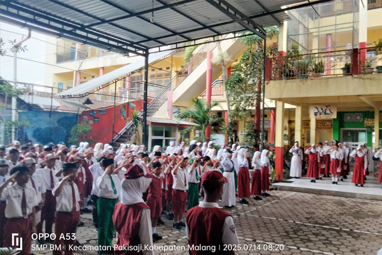MPLS SMP Budi Mulia Pakisaji Tekankan Pembentukan Akhlakul Karimah