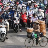 Vietnam akan Larang Penggunaan Sepeda Motor Bensin di Pusat Kota Hanoi