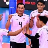 SEA V League Leg 2, Timnas Voli Putra Hadapi Filipina di Hari Pertama
