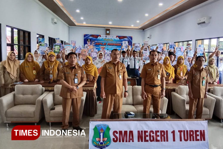 MPLS Ramah di SMAN 1 Turen Cetak Siswa Berakhlakul Karimah dan Bertalenta