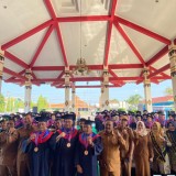 99 Orang Tua Hebat Diwisuda, Ujung Tombak Tangani Stunting di Kabupaten Mojokerto