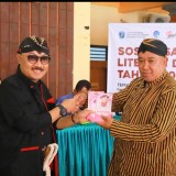 Lewat Literasi Digital, Diskominfo Ponorogo Sosialisasikan Gempur Rokok Ilegal