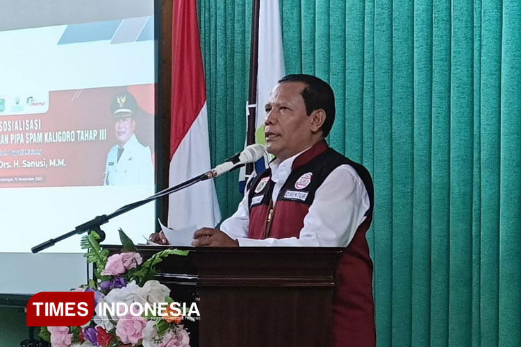 1.377 SR Layani Kebutuhan Air Bersih Delapan Desa di Malang Selatan dari SPAM Kaligoro