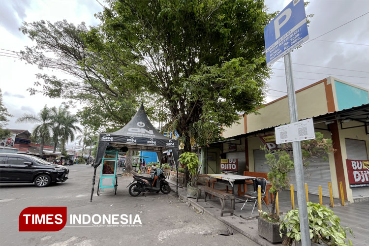 QRIS Parkir di Pasar Bunul Rusak, Dishub Kota Malang Beri Peringatan Keras