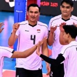 SEA V League Leg 2, Timnas Voli Putra Hadapi Filipina di Hari Pertama