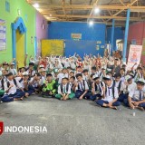 RSU Wajak Husada Malang Hadir di MPLS, Edukasi PHBS Sejak Hari Pertama Sekolah