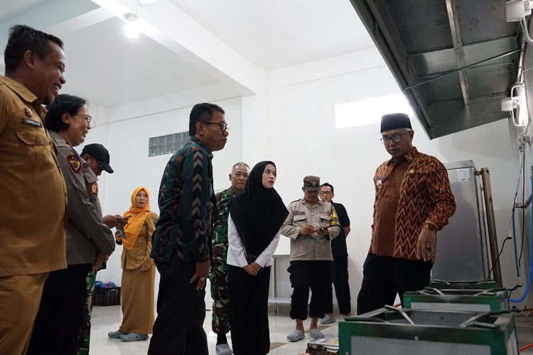 Wakil Wali Kota Kediri Luncurkan Program MBG Bagi 3B di Kota Kediri