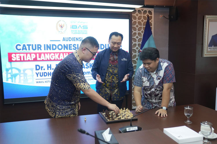 Ibas: Catur Bukan Sekadar Permainan, Tapi Cermin Karakter Bangsa