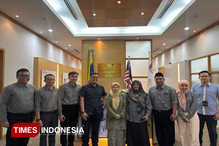 Kegiatan studi (Benchmarking) perbandingan institusional yang digelar ADBIS FISIP UNMER Malang. (FOTO: AJP TIMES Indonesia)