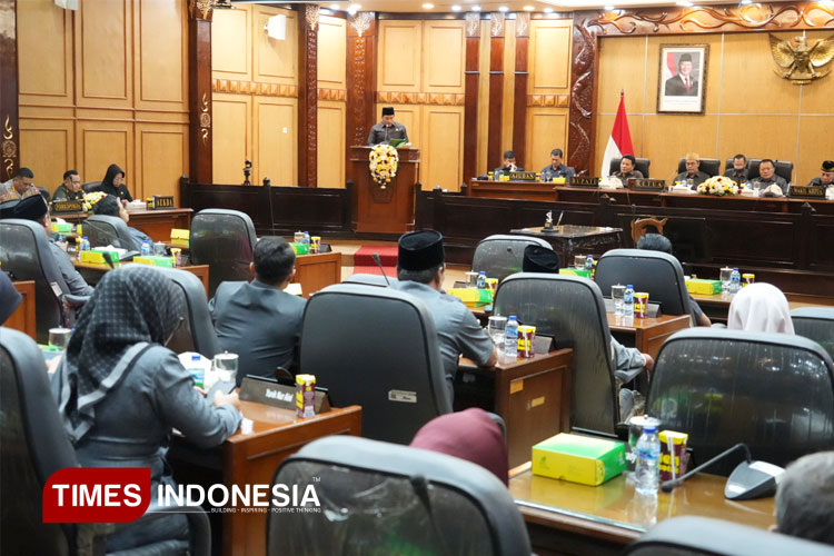 Rapat Paripurna LPJ APBD Sidoarjo 2024: 5 Fraksi DPRD Sidoarjo Menolak, 2 Menerima