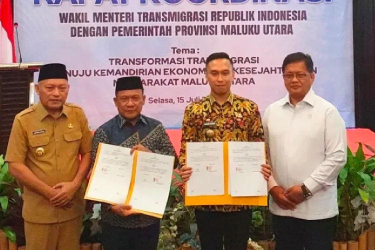 Pemkab Lamongan Siap Dukung Pembangunan Kawasan Transmigrasi Pulau Morotai
