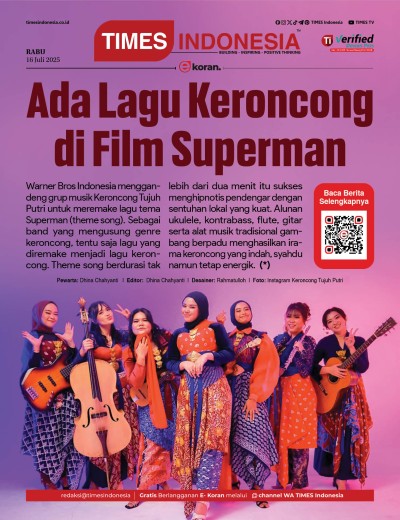 Edisi Rabu, 16 Juli 2025: E-Koran, Bacaan Positif Masyarakat 5.0