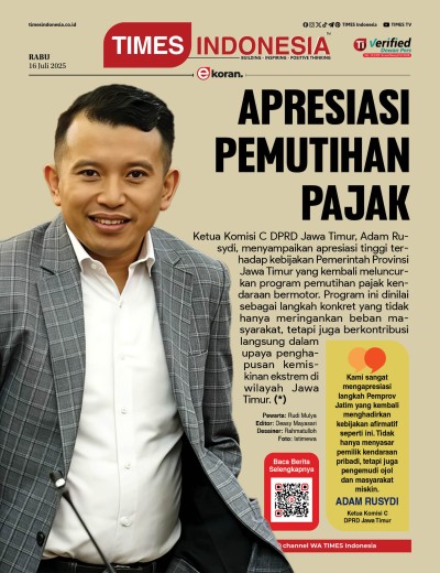 Edisi Rabu, 16 Juli 2025: E-Koran, Bacaan Positif Masyarakat 5.0