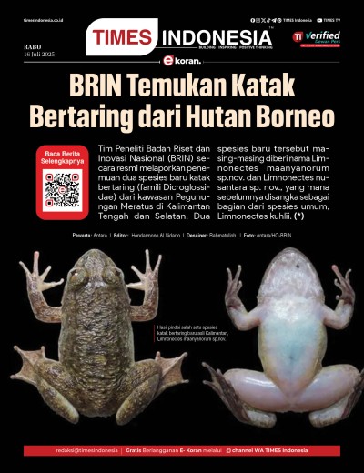 Edisi Rabu, 16 Juli 2025: E-Koran, Bacaan Positif Masyarakat 5.0