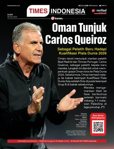 Edisi Rabu, 16 Juli 2025: E-Koran, Bacaan Positif Masyarakat 5.0