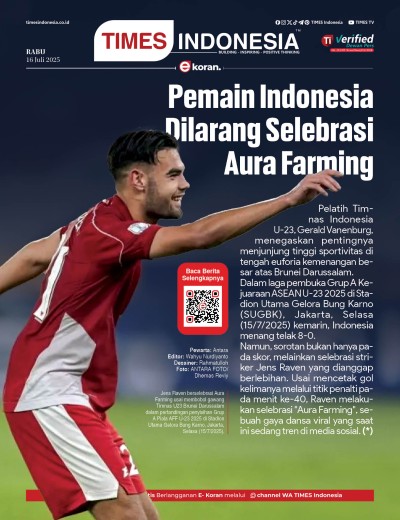 Edisi Rabu, 16 Juli 2025: E-Koran, Bacaan Positif Masyarakat 5.0