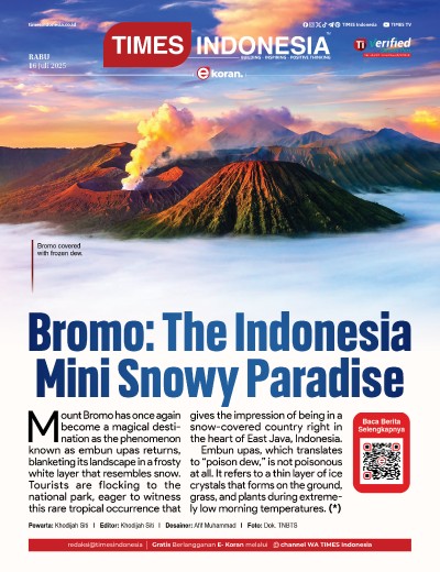 Edisi Rabu, 16 Juli 2025: E-Koran, Bacaan Positif Masyarakat 5.0