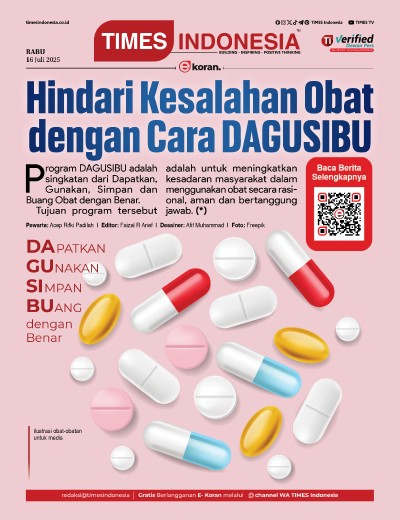Edisi Rabu, 16 Juli 2025: E-Koran, Bacaan Positif Masyarakat 5.0