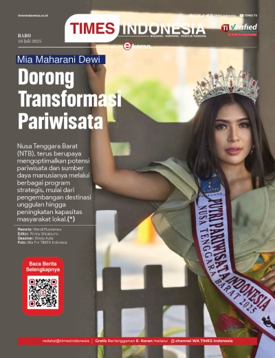 Edisi Rabu, 16 Juli 2025: E-Koran, Bacaan Positif Masyarakat 5.0