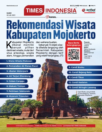 Edisi Rabu, 16 Juli 2025: E-Koran, Bacaan Positif Masyarakat 5.0